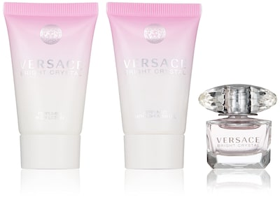 Foto 1 | Estuche Perfume Versace Bright Crystal 3 Piezas - Venta Internacional