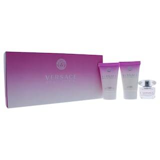 Foto 3 | Estuche Perfume Versace Bright Crystal 3 Piezas - Venta Internacional