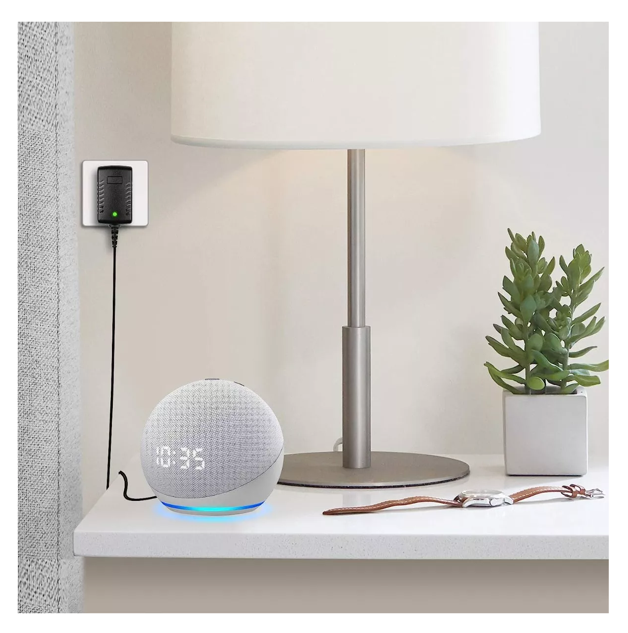 Foto 2 | Eliminador Amazon Alexa Echo Dot 4ta 3ra Generación 12v 15w Negro
