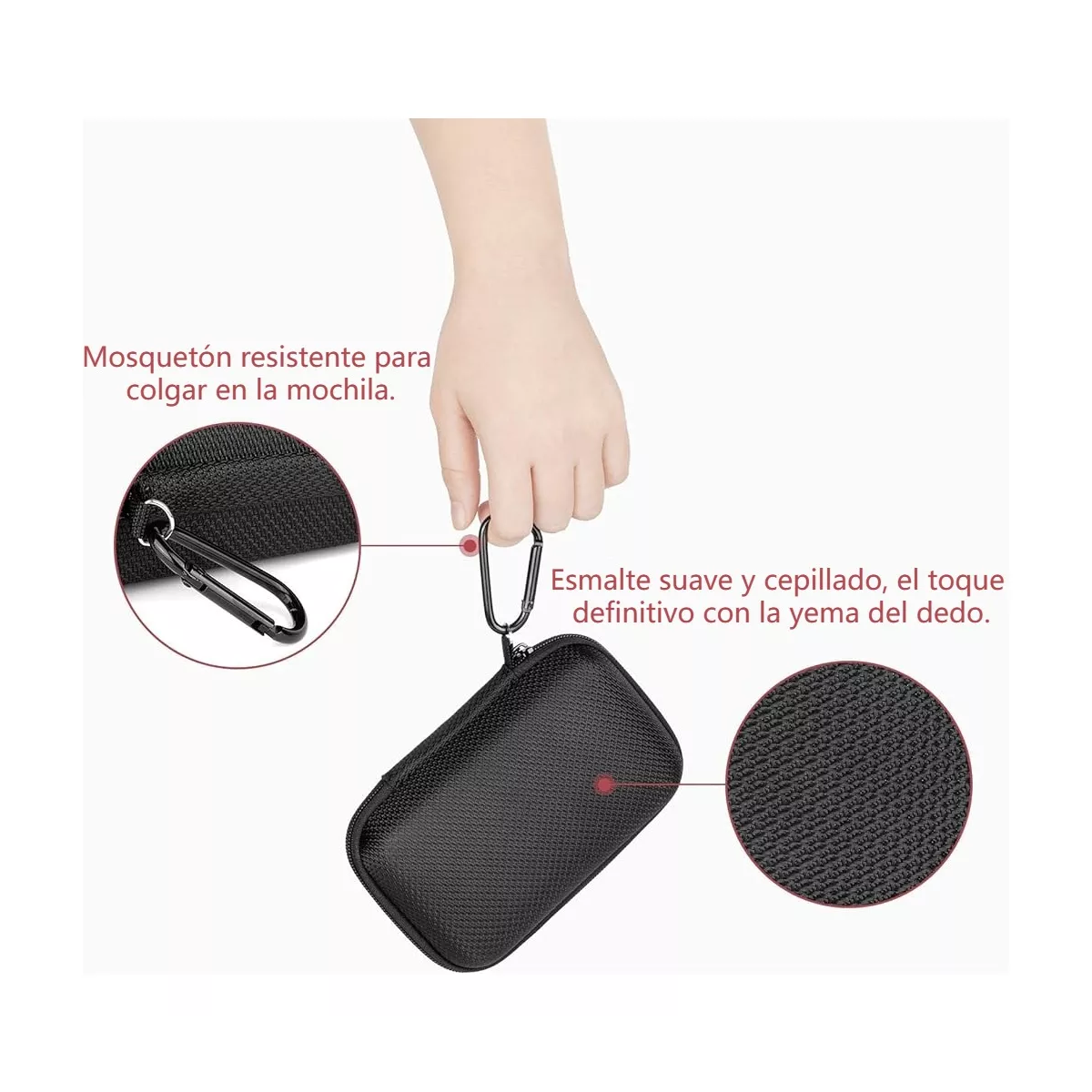 Foto 4 pulgar | Funda Protectora para Bocinas Eo Safe Imports Esi-1611o Negro