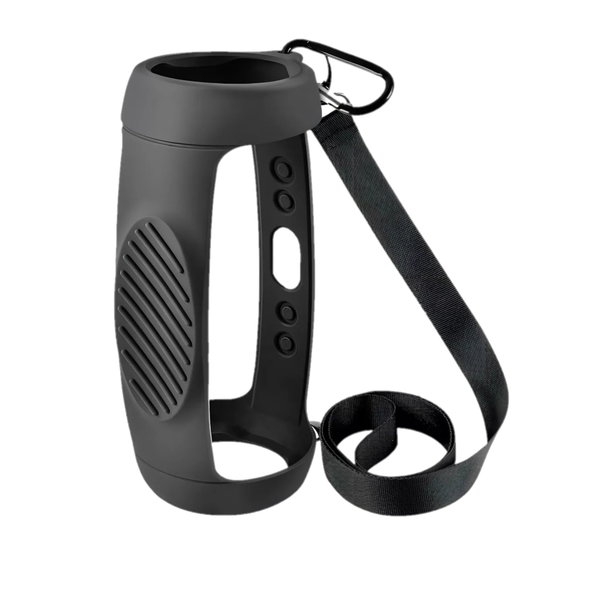 Foto 2 pulgar | Funda Protectora de Silicona para Bocina Eo Safe Imports Esi-16111 Negro