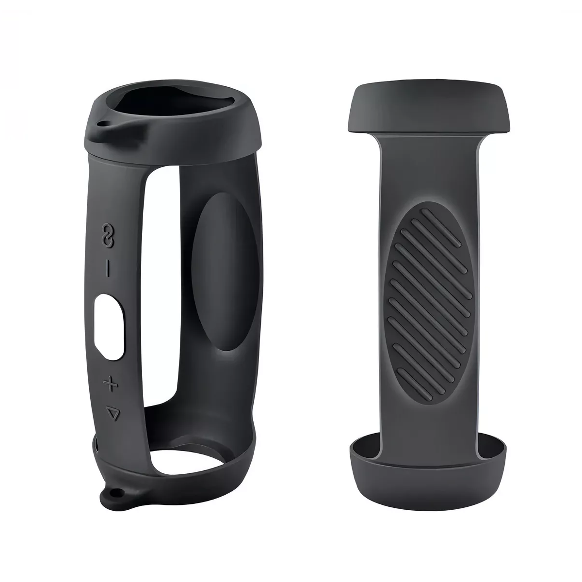 Foto 3 pulgar | Funda Protectora de Silicona para Bocina Eo Safe Imports Esi-16111 Negro