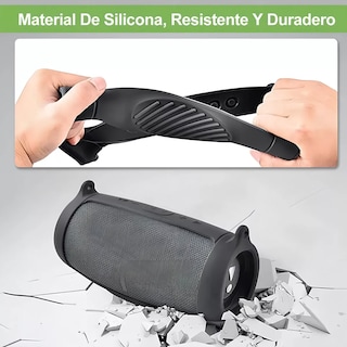 Foto 4 | Funda Protectora de Silicona para Bocina Eo Safe Imports Esi-16111 Negro