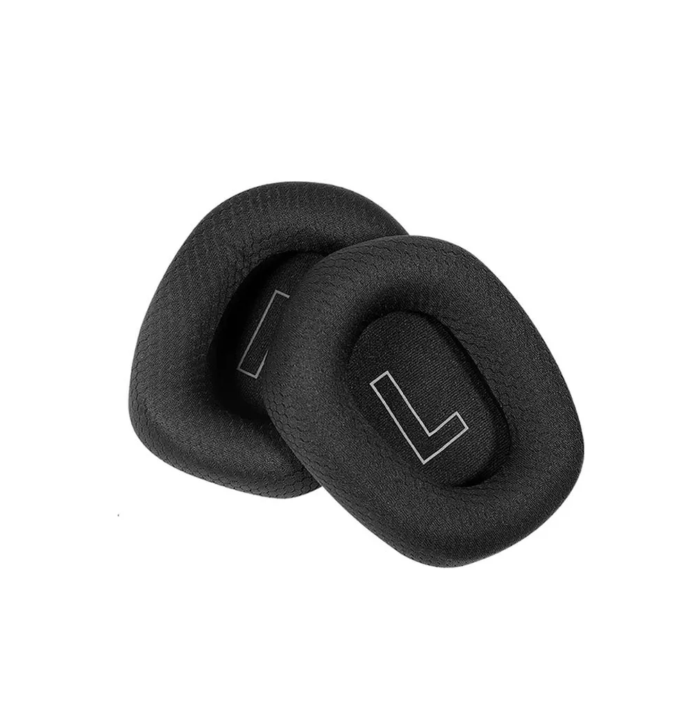 Foto 4 | Almohadillas + Diadema Compatibles Con Logitech G733 G335 Negro