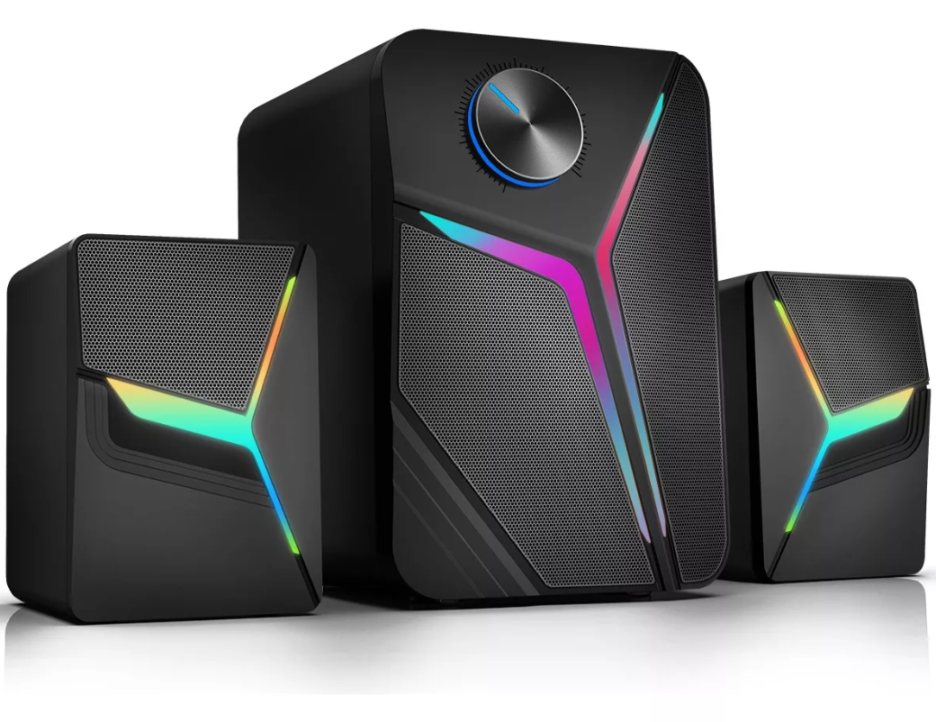 Foto 1 | Bocinas Gaming Xtellar Con Luces Rgb Led