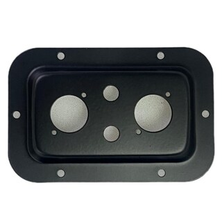 Foto 3 | Tapa Metálica Para Bafle Con 4 Orificios De 13,7 X 9 X 1,4 Cm