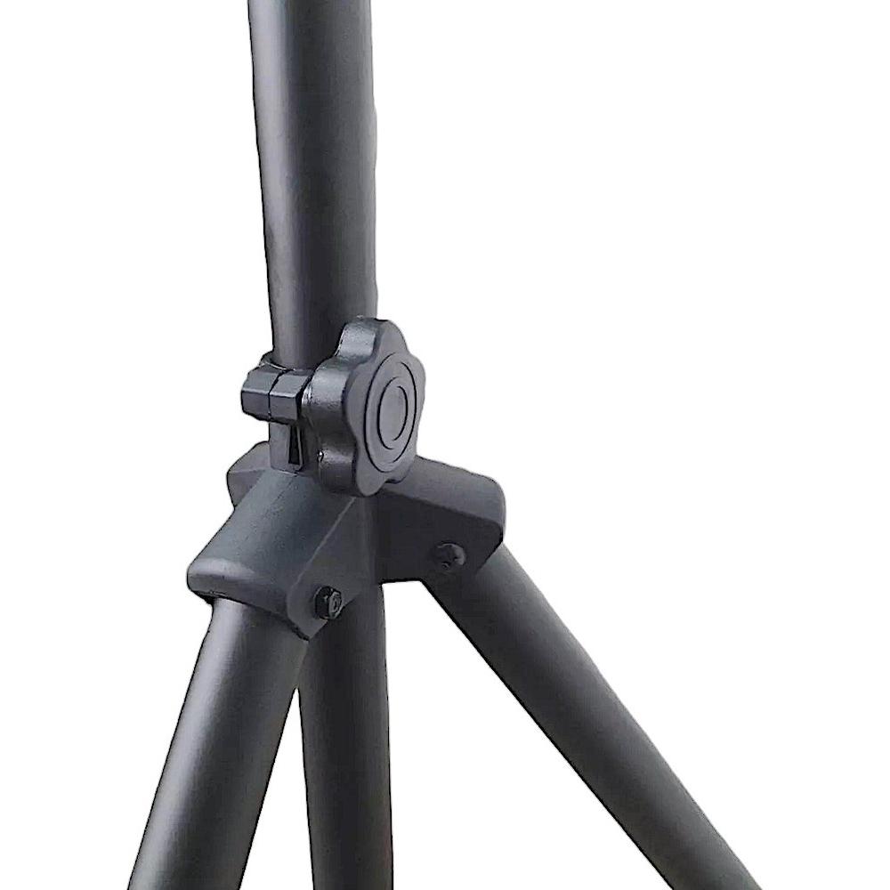 Foto 4 pulgar | Tripie Pedestal Para Bafle 45kg Reforzado Color Negro