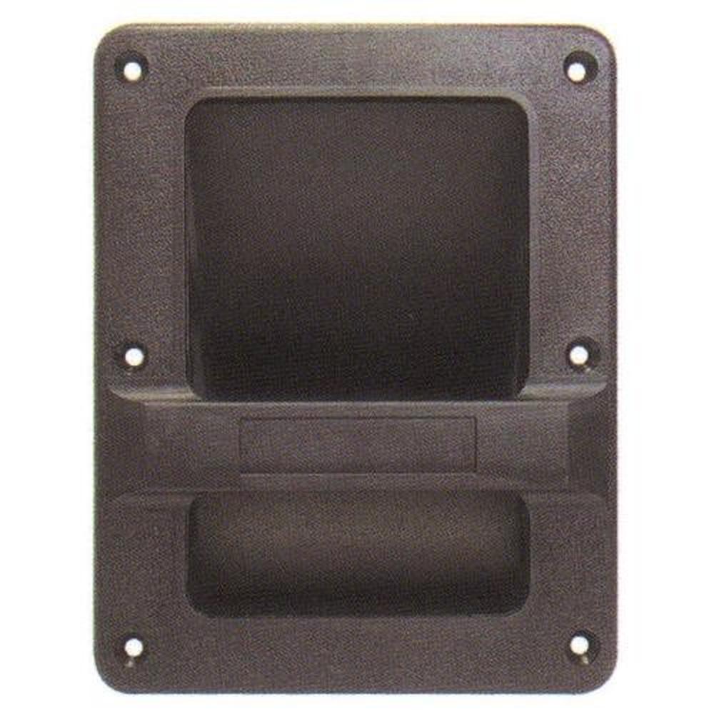 Agarradera de Plástico para Bafle 6 1/2 x 8 1/4 Pulgadas