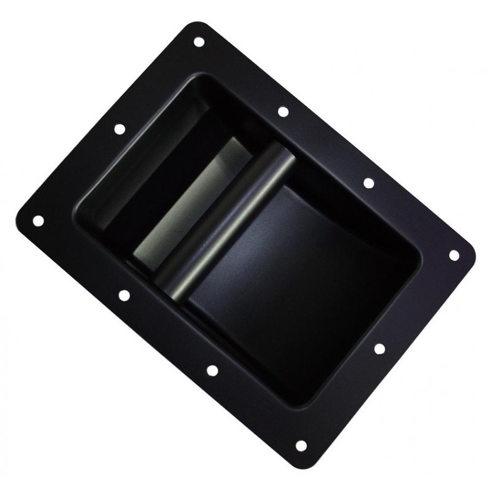 Agarradera Metálica Radox 6 1/2 X 8 3/4 Pulgadas para Bafle
