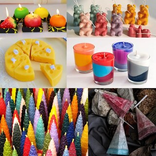 Foto 2 | 30 Colorantes Para Velas Solubles En Cera Y Aceite/colorantes Eo Safe Imports Esi-19797 Multicolor