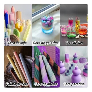 Foto 4 | 30 Colorantes Para Velas Solubles En Cera Y Aceite/colorantes Eo Safe Imports Esi-19797 Multicolor