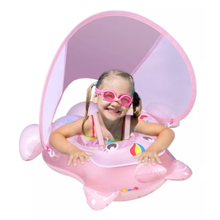 Foto 1 | Unicornio Playa Natación Bebé Salvavidas Flotador 6-36meses Eo Safe Imports Esi-14810 Rosa