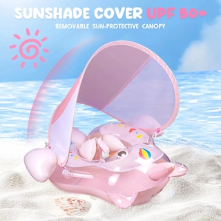 Foto 2 | Unicornio Playa Natación Bebé Salvavidas Flotador 6-36meses Eo Safe Imports Esi-14810 Rosa