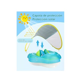 Foto 3 | Flotador Salvavidas Bebé Niño Playa Natación Eo Safe Imports Esi-14813 Multicolor
