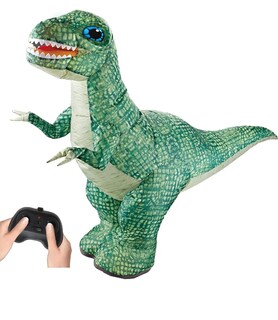 Foto 4 | Dinosaurio Inflable Control Remoto Chuyland Verde