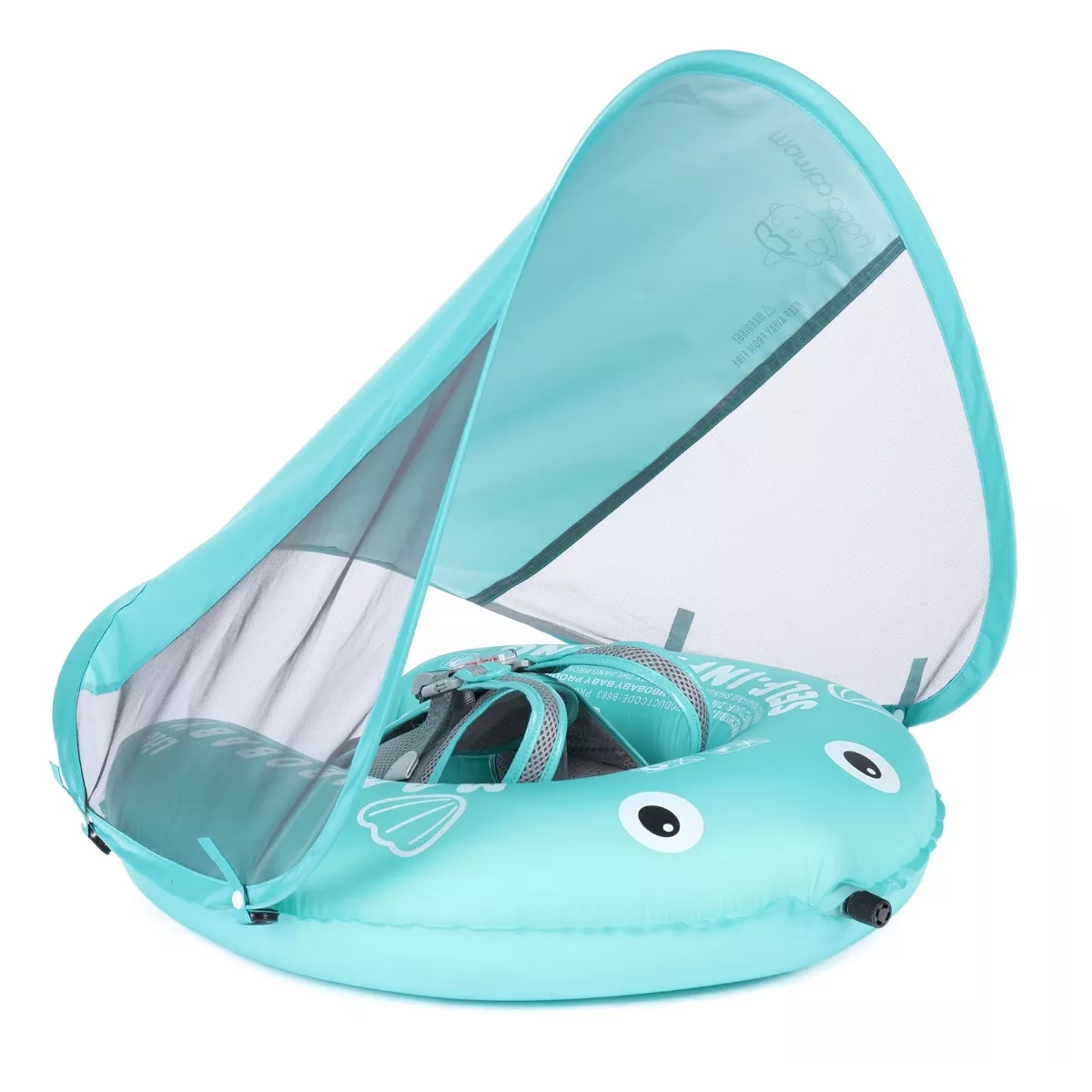 Foto 1 | Flotador Salvavidas Bebé Autoinflable 3-24meses Eo Safe Imports Verde