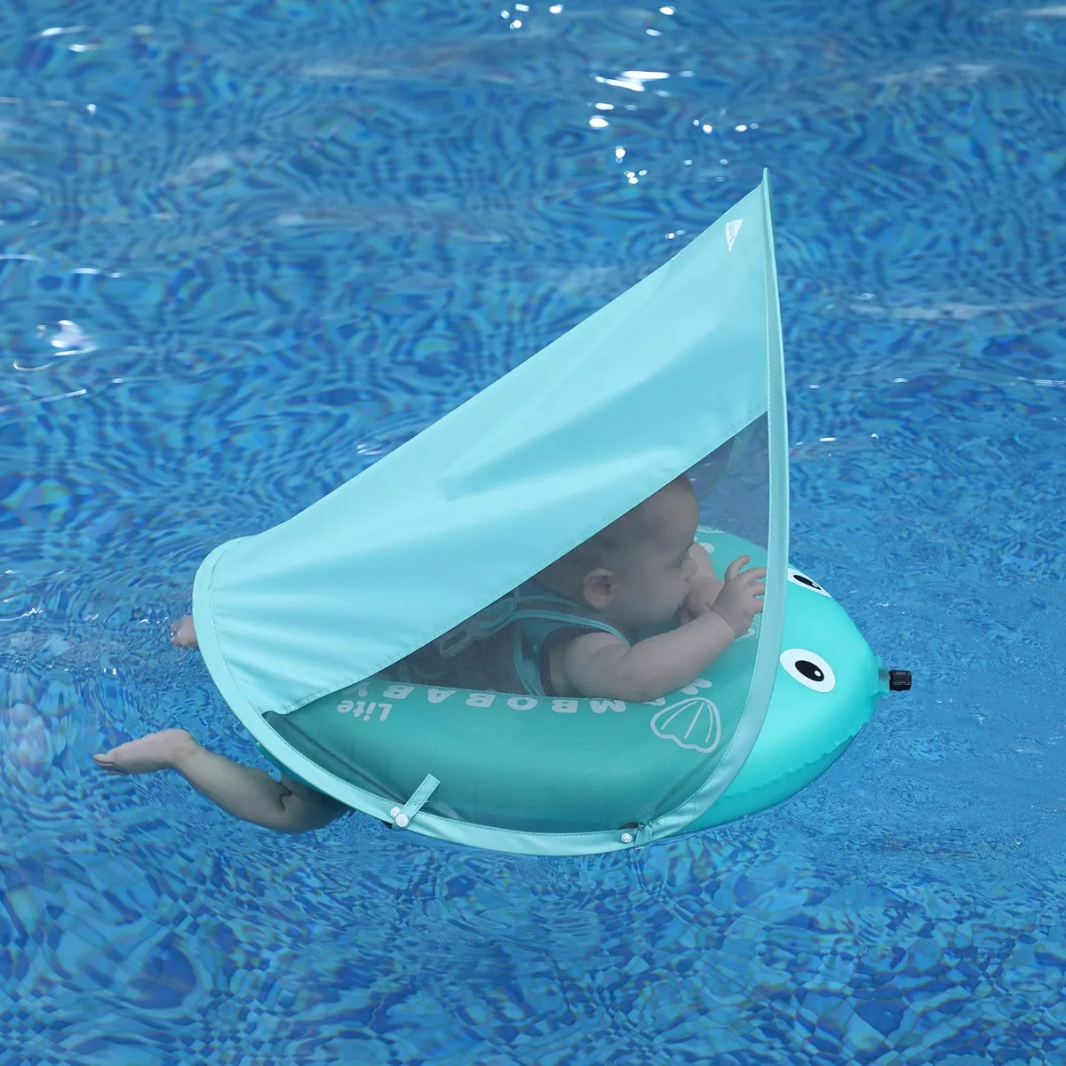 Foto 3 | Flotador Salvavidas Bebé Autoinflable 3-24meses Eo Safe Imports Verde