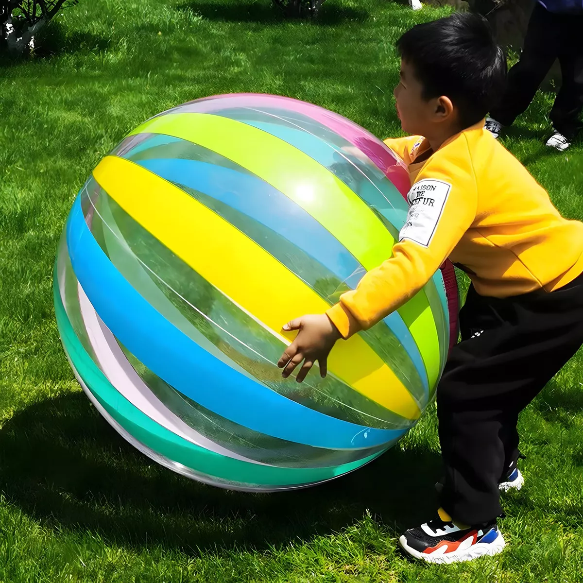 Foto 2 | Pelota de Playa Inflable Eo Safe Imports Esi-18384 Multicolor