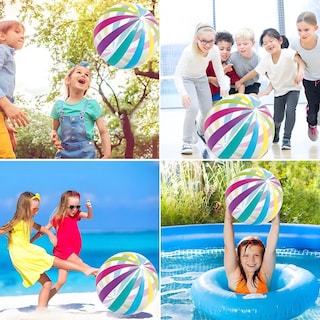 Foto 3 | Pelota de Playa Inflable Eo Safe Imports Esi-18384 Multicolor