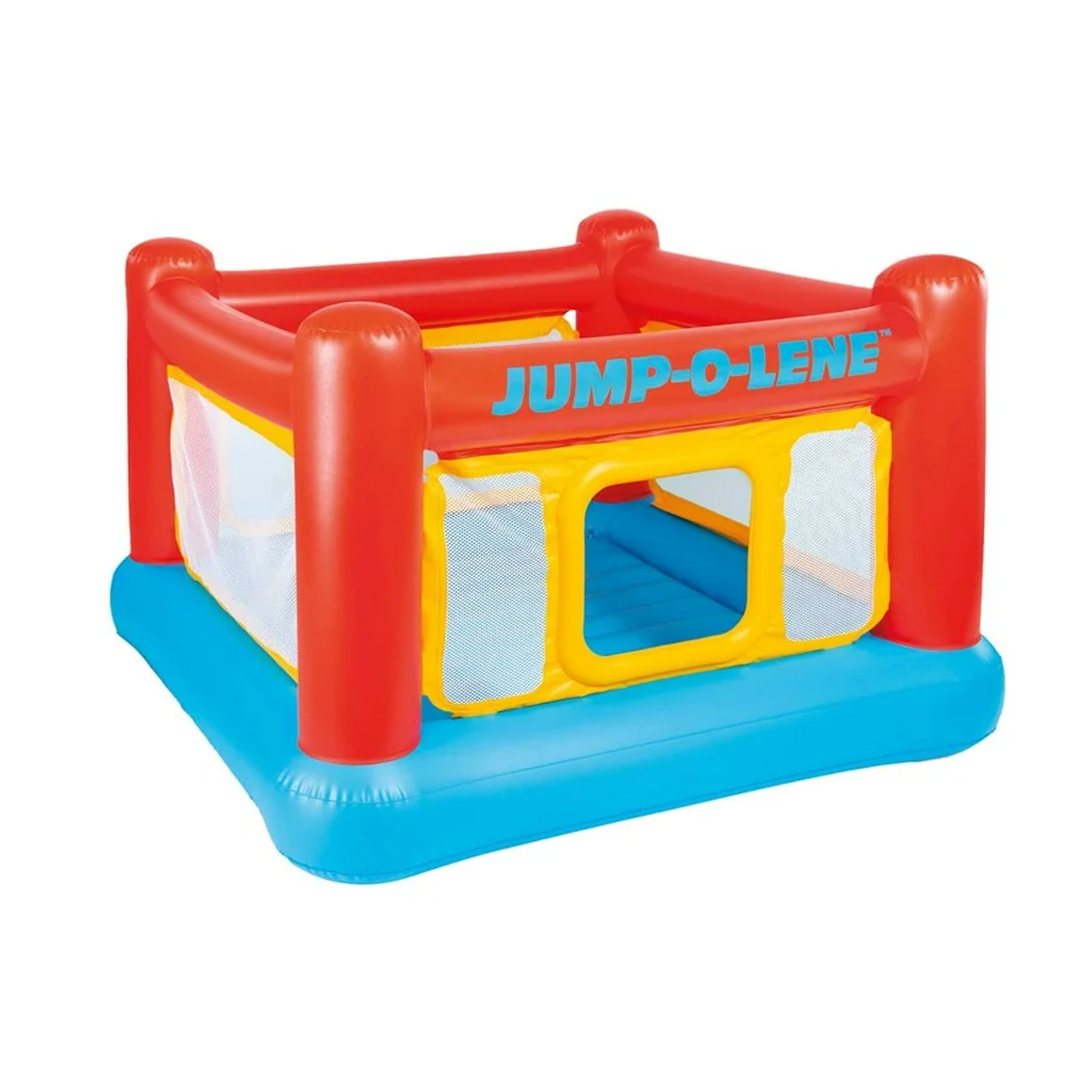 Foto 1 | Ring De Box Inflable Jump O Lene Intex Rojo
