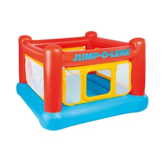 Foto 1 | Ring De Box Inflable Jump O Lene Intex Rojo