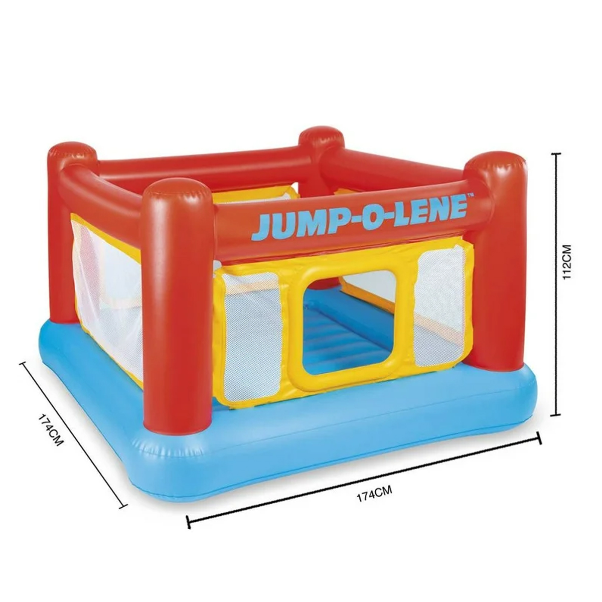 Foto 2 | Ring De Box Inflable Jump O Lene Intex Rojo