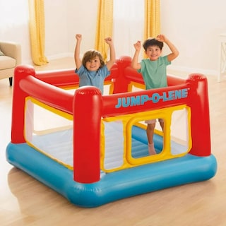 Foto 3 | Ring De Box Inflable Jump O Lene Intex Rojo