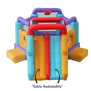 Foto 3 | Juego Inflable Sportspower con Resbaladillas
