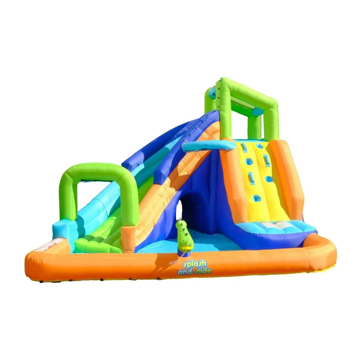 Foto 2 pulgar | Juego Inflable Sportspower Splash Con Tunel
