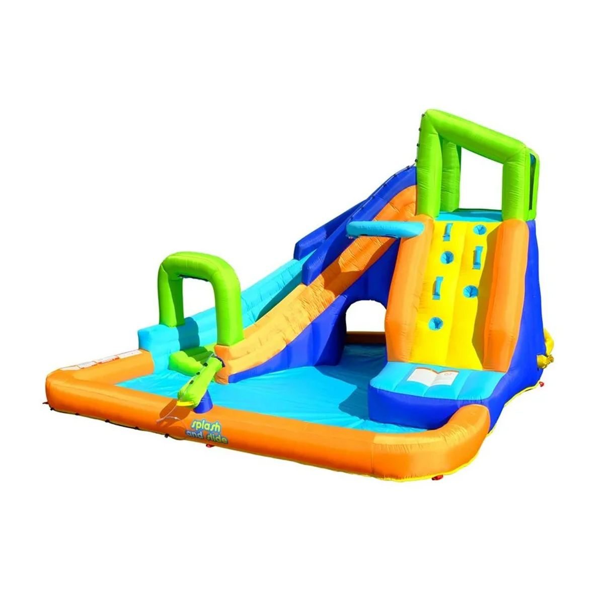 Foto 4 pulgar | Juego Inflable Sportspower Splash Con Tunel