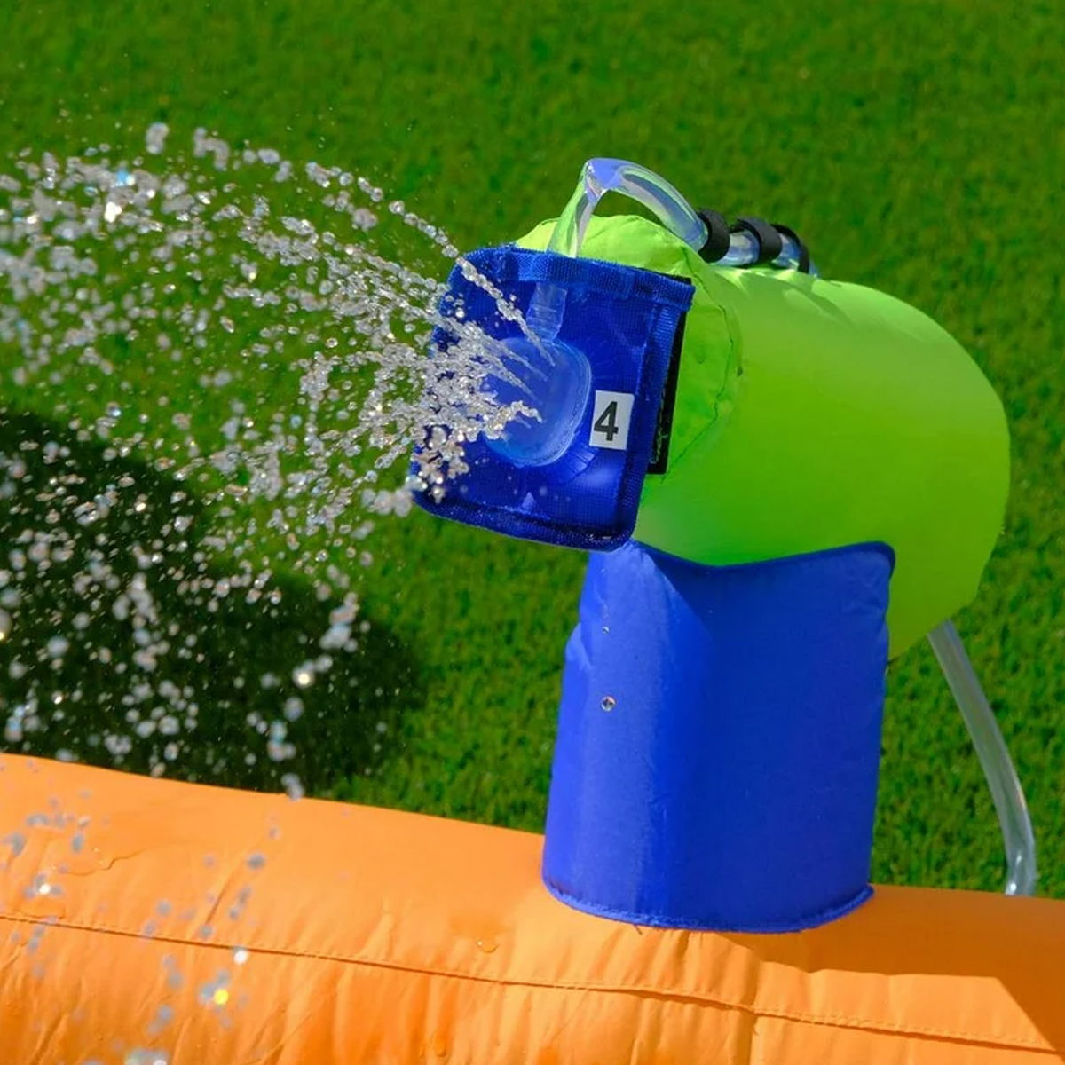 Foto 4 | Juego Inflable Sportspower Splash Con Tunel