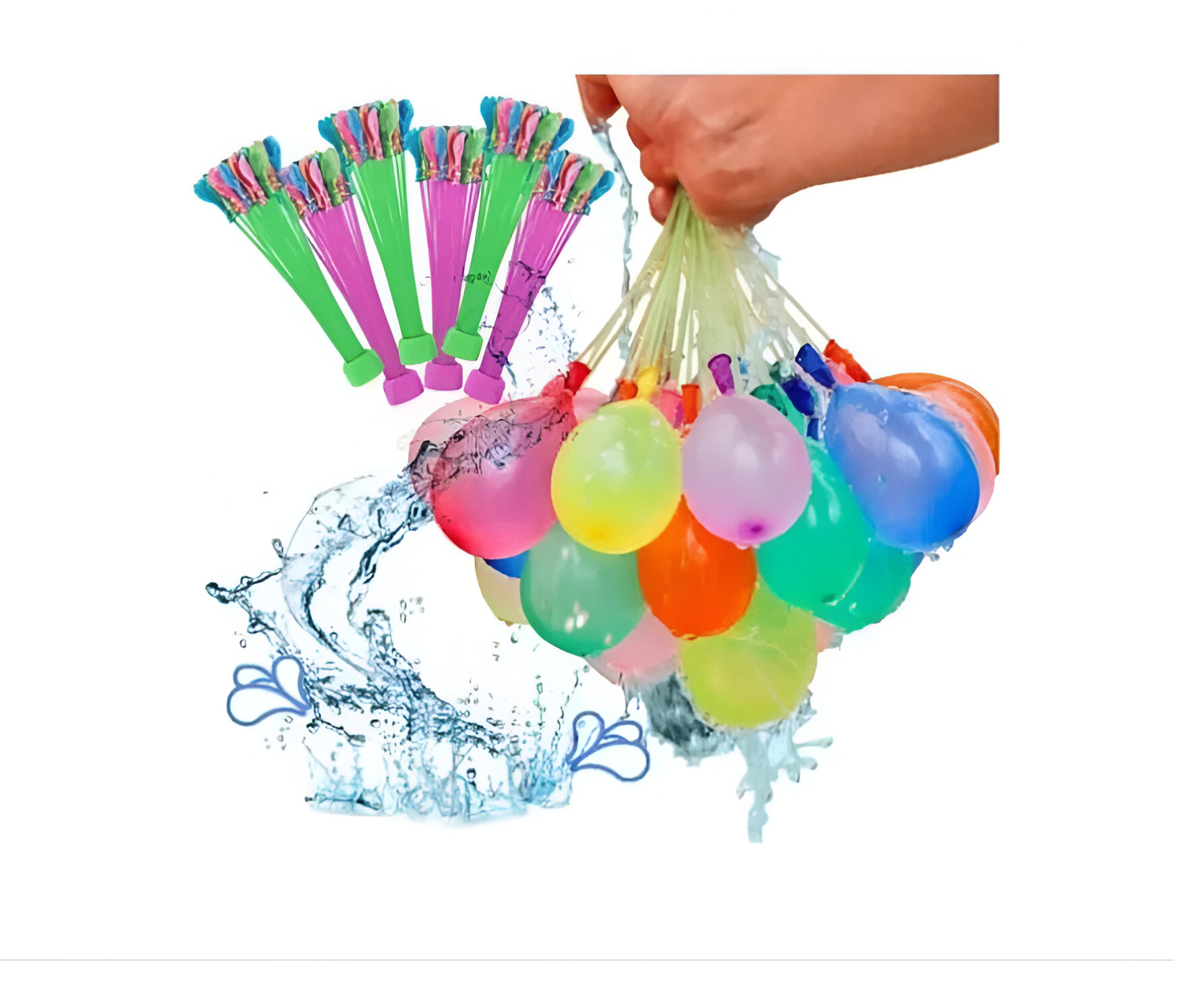 Foto 2 pulgar | 666 Globo Colores De Llenado Rápido Agua Para Alberca Fiesta Xtellar
