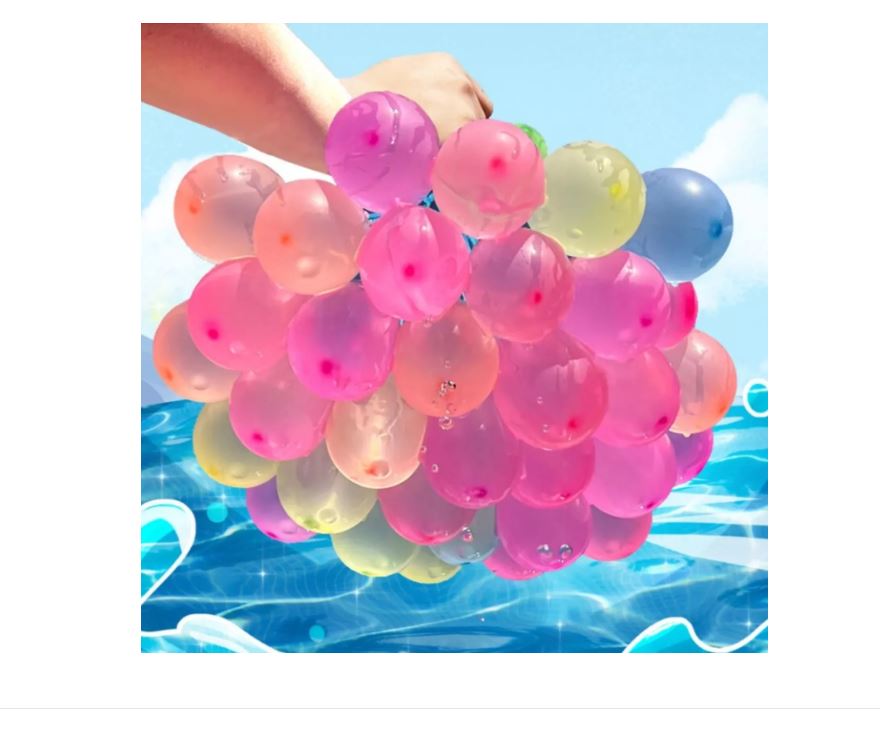 Foto 3 pulgar | 666 Globo Colores De Llenado Rápido Agua Para Alberca Fiesta Xtellar