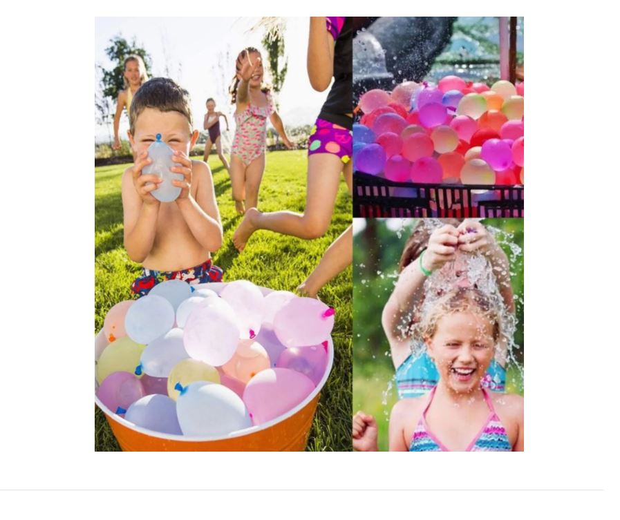 Foto 4 pulgar | 666 Globo Colores De Llenado Rápido Agua Para Alberca Fiesta Xtellar