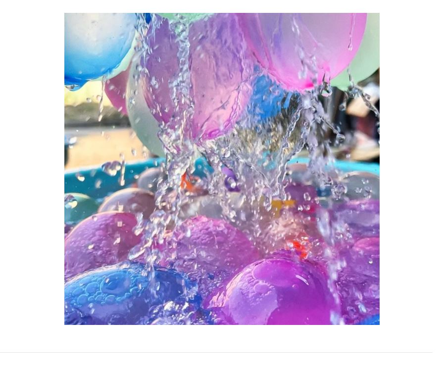Foto 5 pulgar | 666 Globo Colores De Llenado Rápido Agua Para Alberca Fiesta Xtellar