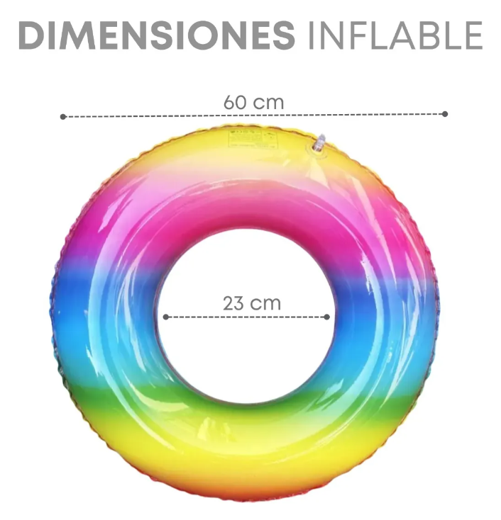 Foto 4 | Salvavidas Flotador Xtellar Multicolor