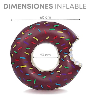 Foto 5 | Salvavidas Flotador Xtellar Dona Chocorito