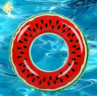 Foto 3 | Salvavidas Flotador Xtellar Watermelon