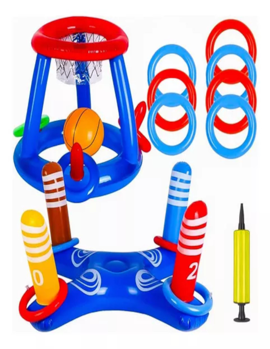 Foto 3 pulgar | Kit Juegos Inflables + Termo Güish
