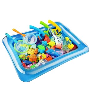 Foto 1 | Juguete De Pesca Inflable Xtellar, Educativo Y Divertido Para Niños