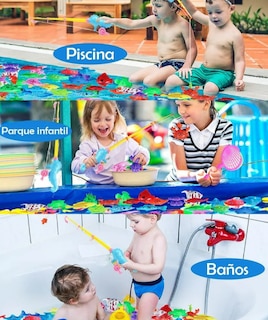 Foto 4 | Juguete De Pesca Inflable Xtellar, Educativo Y Divertido Para Niños