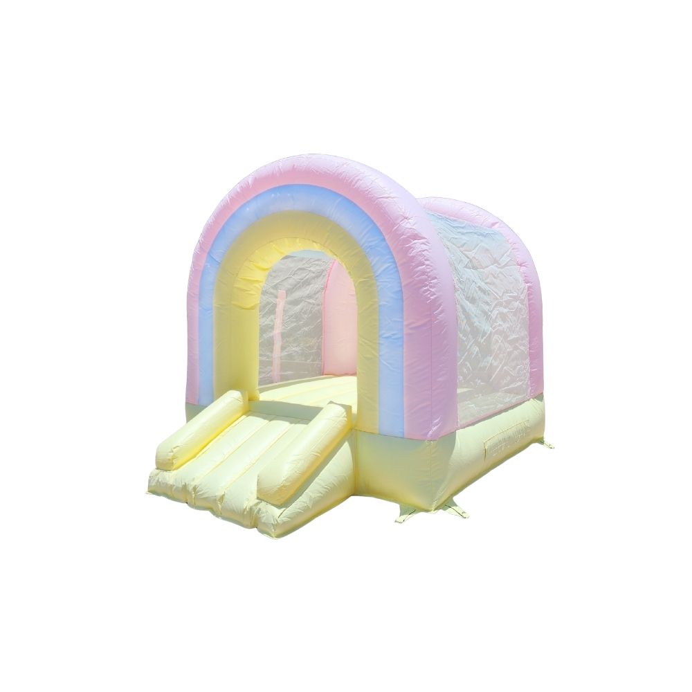 Foto 2 pulgar | Brincolín Inflable Candy Paradise + Soplador Pvc Resistente