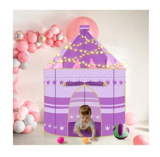 Foto 2 | Zelany Tienda Juguete Juego Casa Niñas Plegable Portátil Luz
