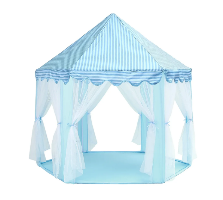 Foto 1 | Castillo Carpa Niñas Princesa Casa Portátil Tienda Nube