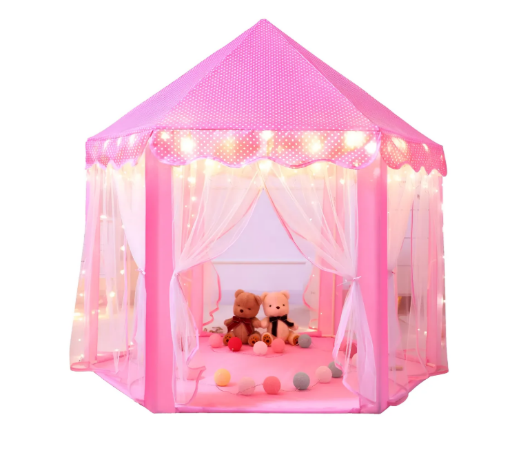 Castillo Princesa Casa Niñas Tienda Juegos Juguete
