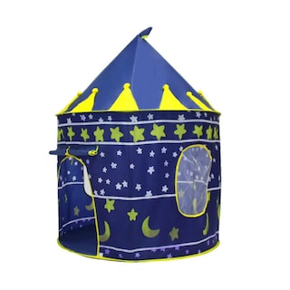 Foto 2 | Carpa Infantil de Juego con Ventanas de Malla Transpirables y Puerta Plegable para Niños