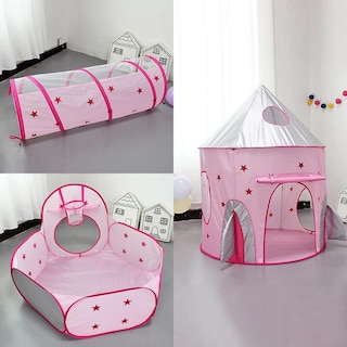 Foto 4 | Carpa Infantil 3 En 1 Para Bebés