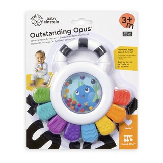 Foto 2 | Sonajero Mordedor Opus The Octopus, De Baby Einstein