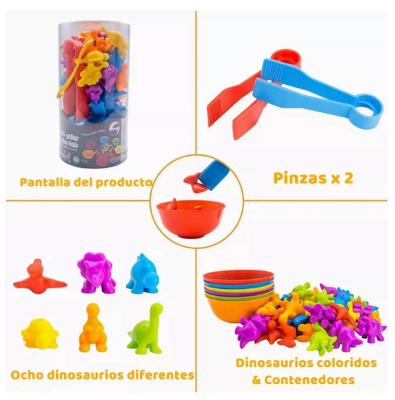 Foto 3 pulgar | Juego Didáctico Niños Wünd Juguete Educativo Aprender Colores