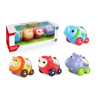 Foto 1 | Carritos de Animales para Bebé Huanger Toymark